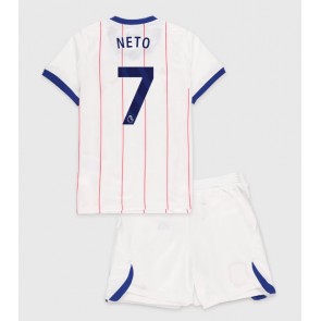 Chelsea Pedro Neto #7 Tredjetrøje Børn 2026-27 Kortærmet (+ Korte bukser)
